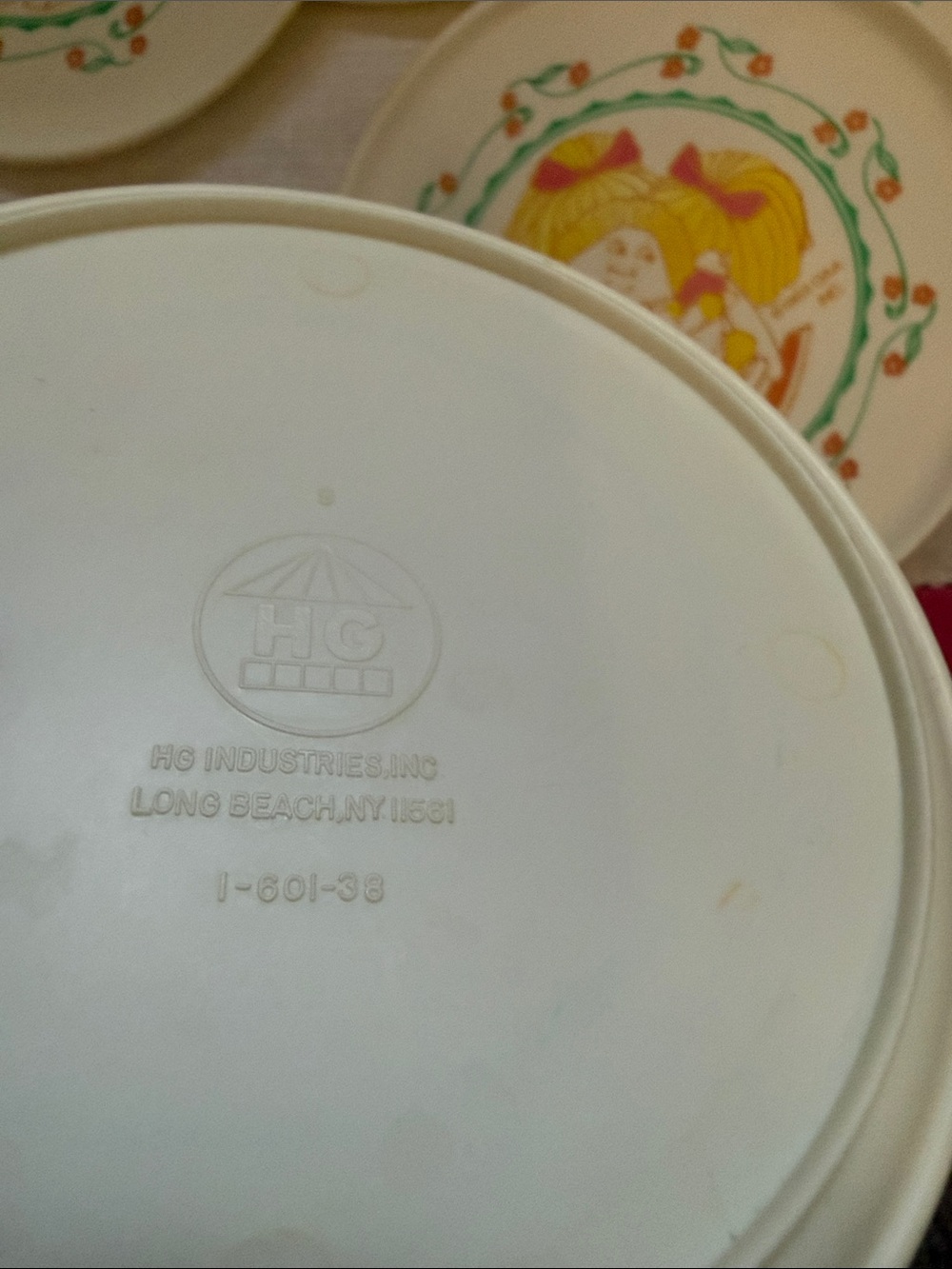 Vintage 1983 Cabbage Patch Kids Tea Set - Picture 10 of 10